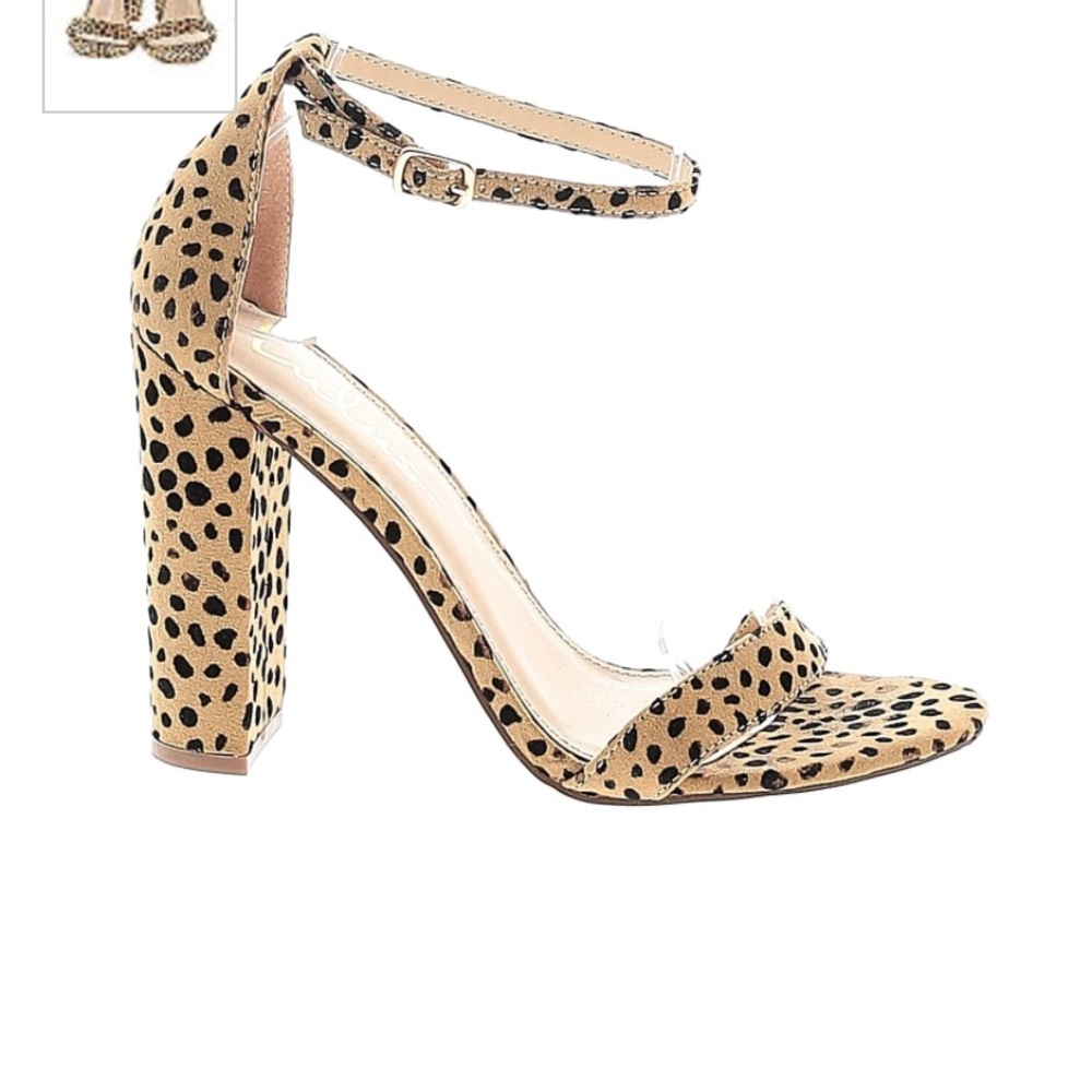 Size 8 Lulus heels - Picture 2 of 4
